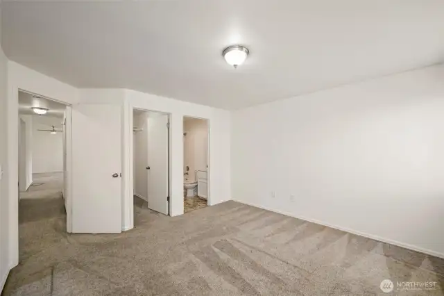 Primary bedroom