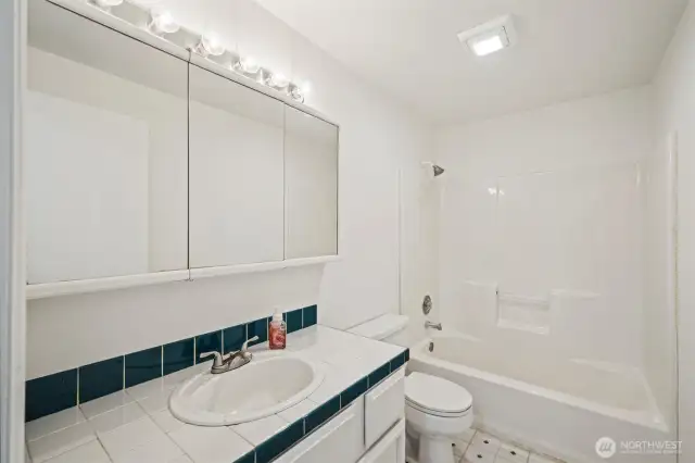 Primary bathroom