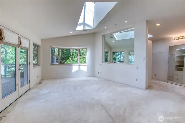 Light-filled Primary Bedroom