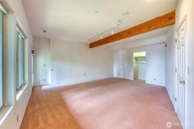 2nd bedroom on lower level