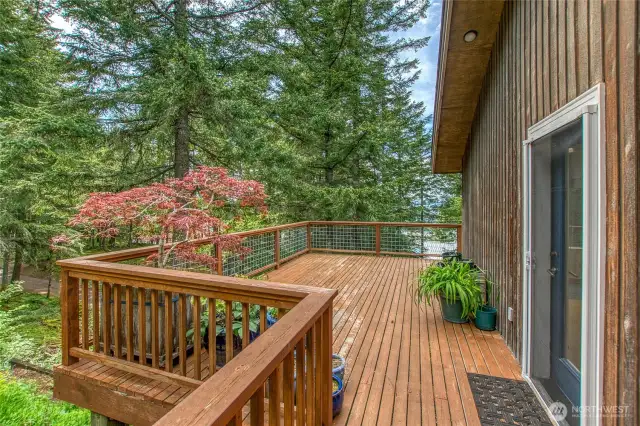 South deck