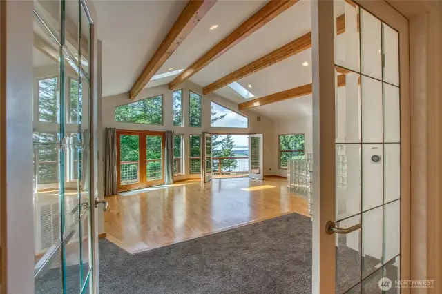 Entrance to Great Room