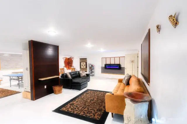 MASSIVE basement.