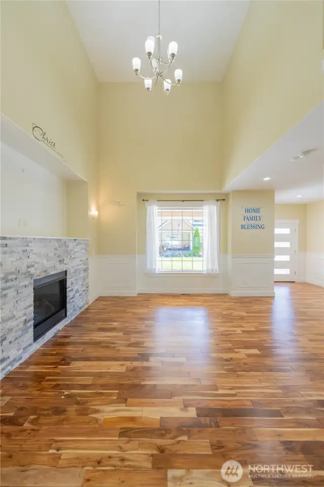 Vaulted Ceiling