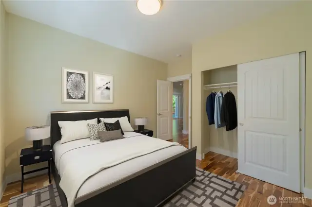 Bedroom on Main Floor