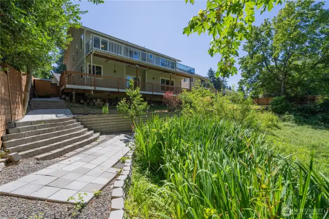 Your backyard oasis