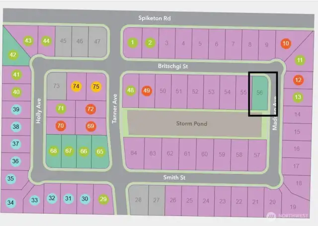 community map lot 56