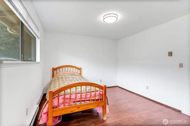Primary bedroom with walk-in closet &1/2 bath