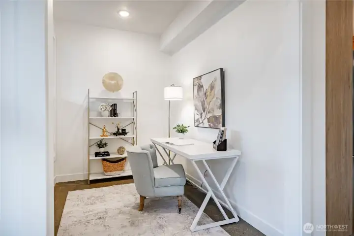 Office/den or flex space off the foyer.