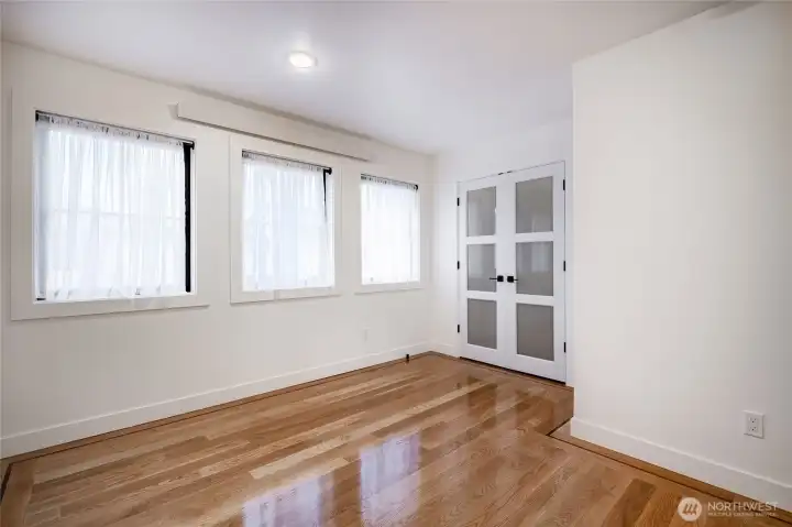 One of two 2level bedroom.