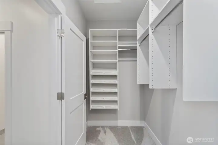 Room for your shoes to boot.