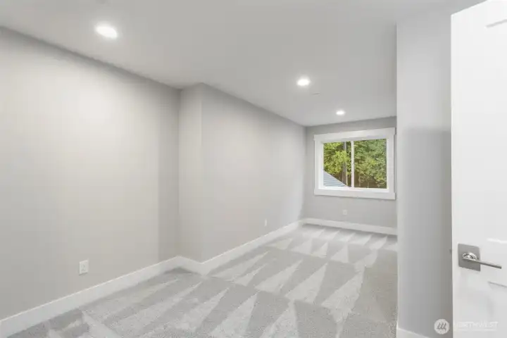 Bonus room off rec room