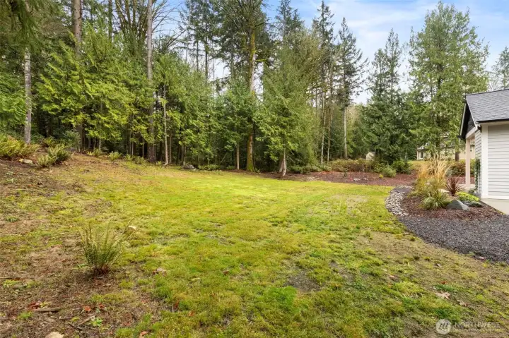 You will find deer roaming through your yard every so often.