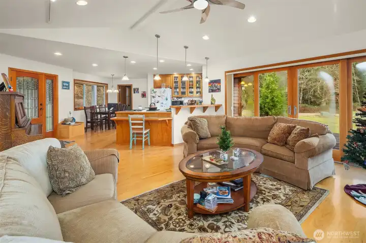 Well designed floor plan