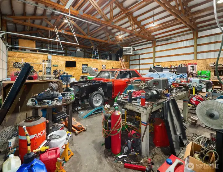 Lots of space for all of your toys