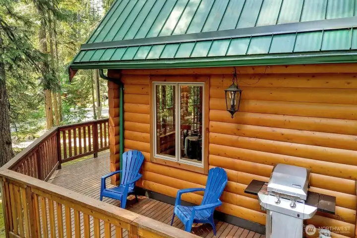 Glacier Springs has trails and nature to enjoy