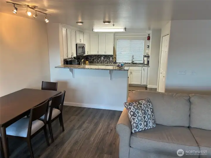 Dining and Kitchen