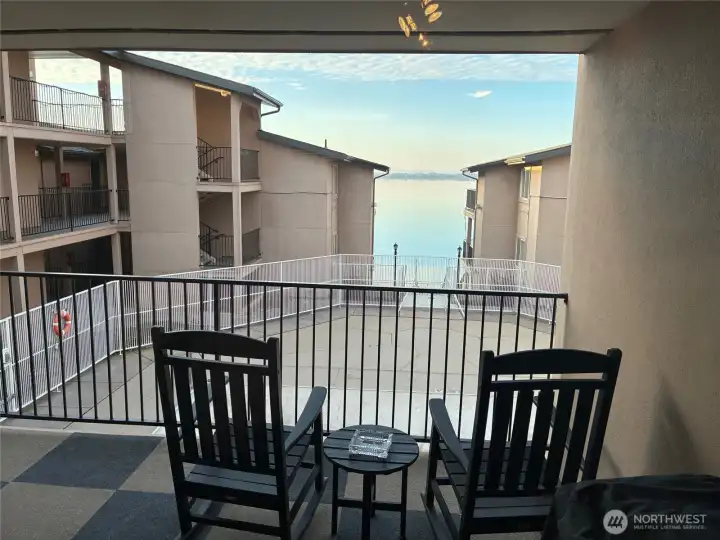 Patio View