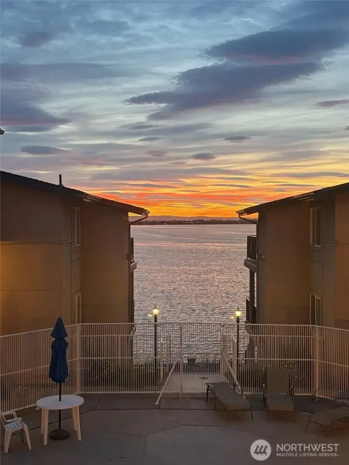 Patio View