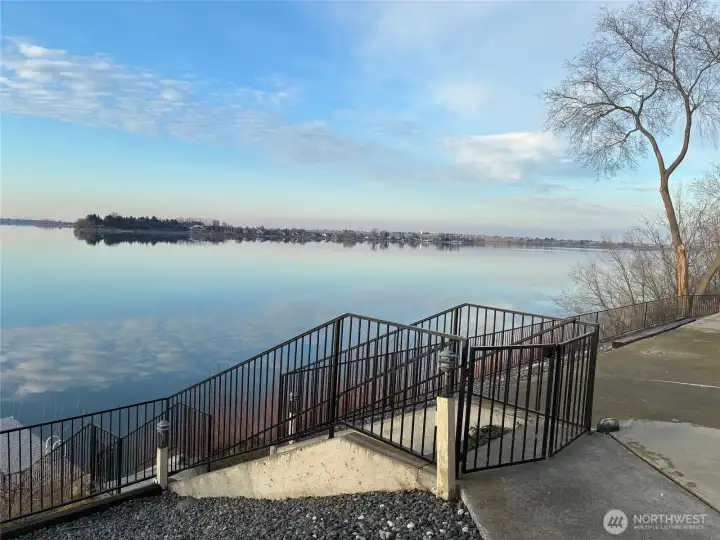 View from waterfront East