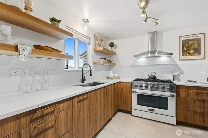 chef's kitchen upgrade