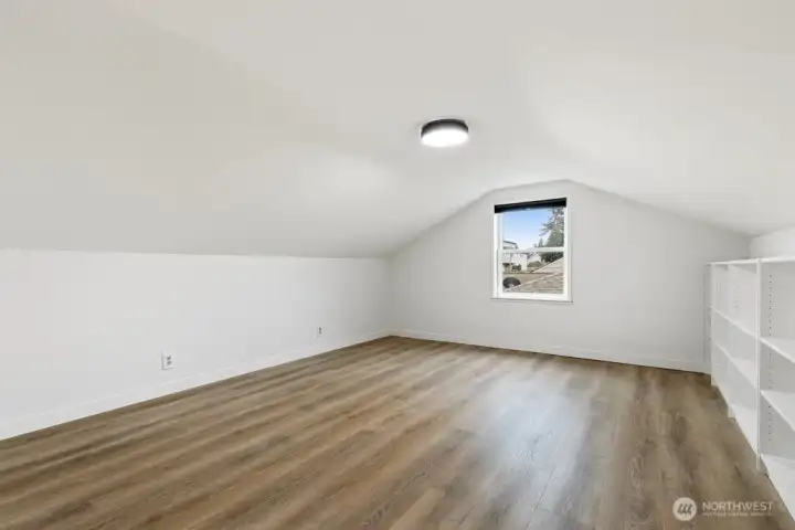 use as another bedroom or a flex space