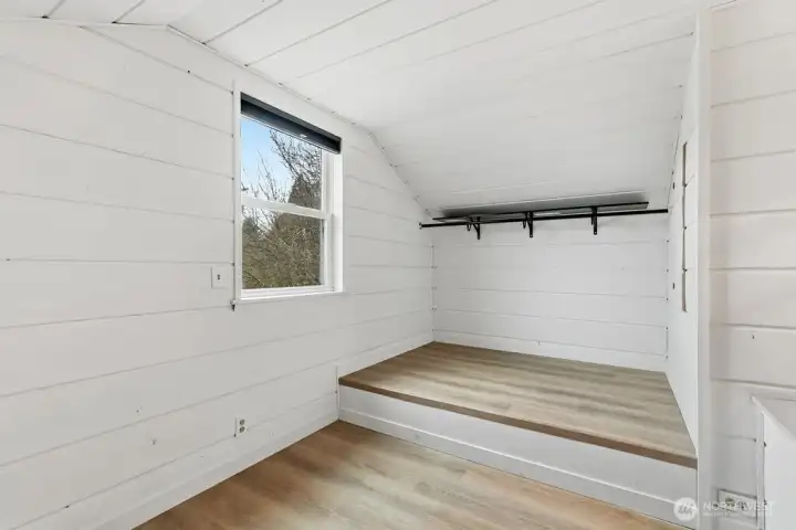 great space for another bathroom