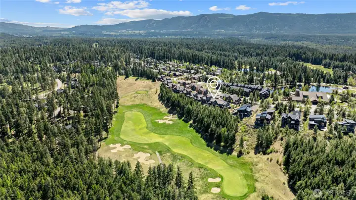 Home sits along 10th hole of Prospector