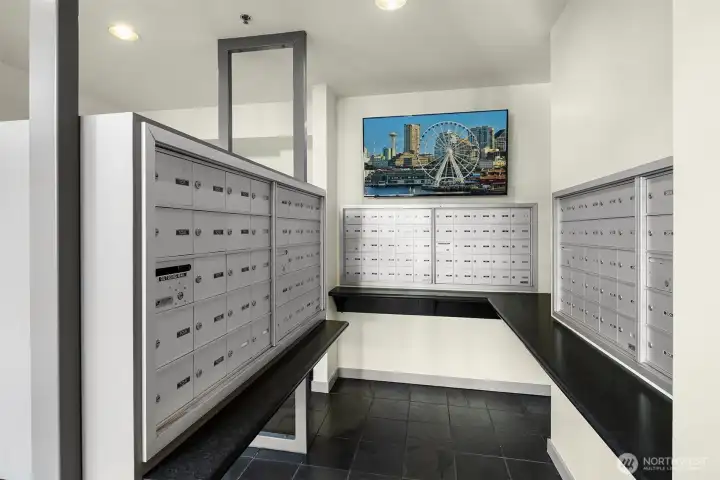 Community mail room