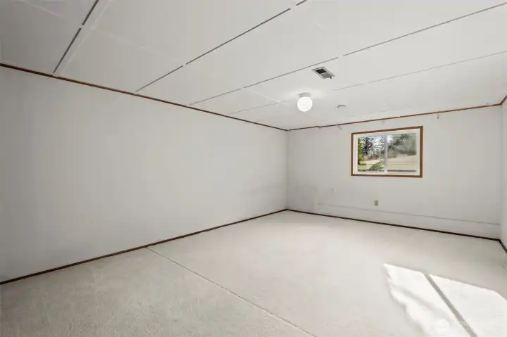 Large bedroom downstairs