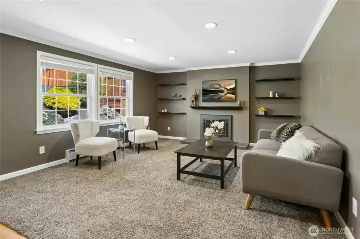 Main level family room