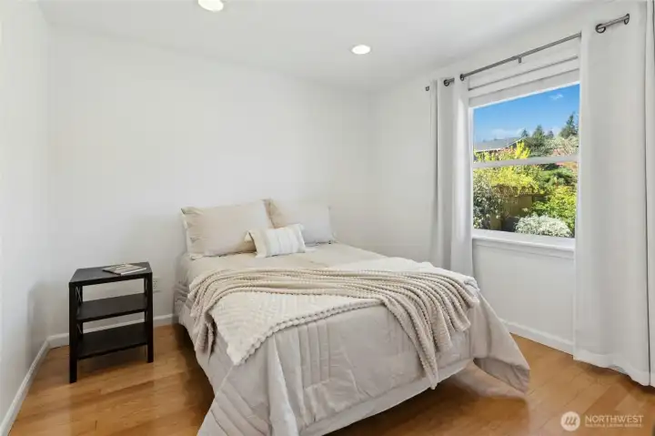 3rd bedroom on upper level.