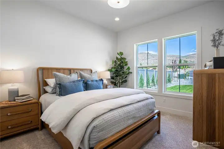 Second bedroom
