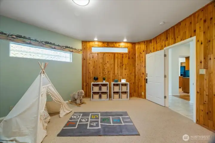 Office/flex room could be  another bedroom