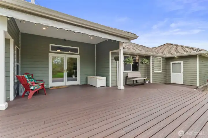 Fantastic area for entertaining