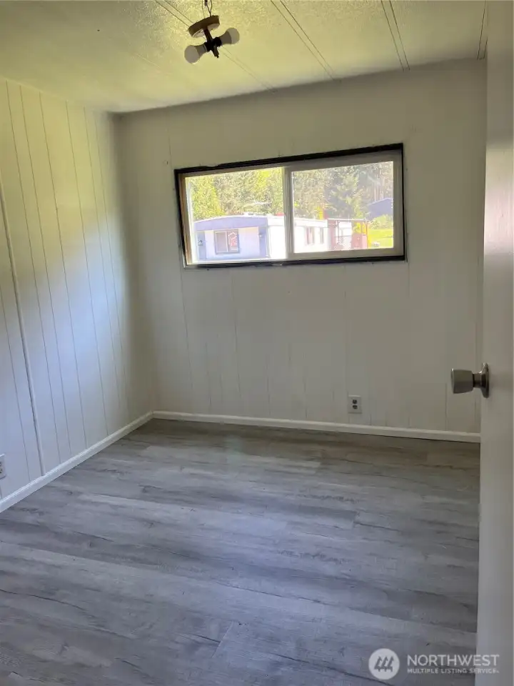 Light fixtures being replaced.