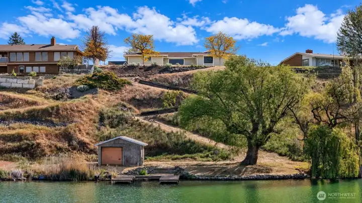 Spacious 27,587 sq ft lot with room to expand outdoor living