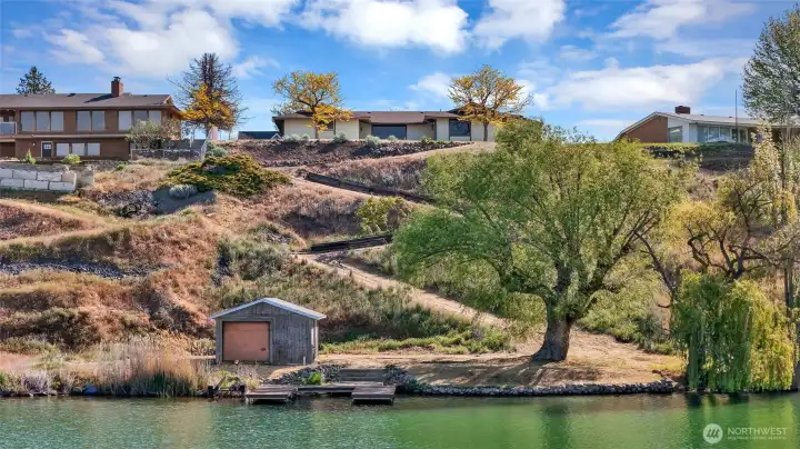 Spacious 27,587 sq ft lot with room to expand outdoor living