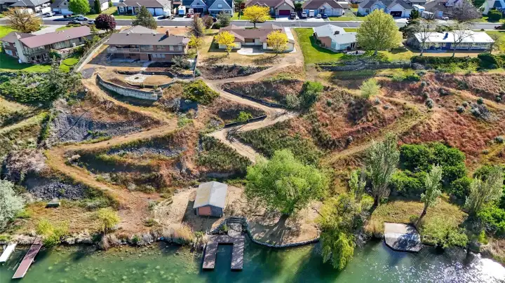 Ideal setup for boating, fishing, and water recreation