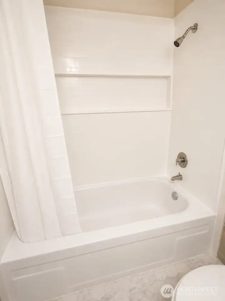 Bathroom two. Bathroom two.