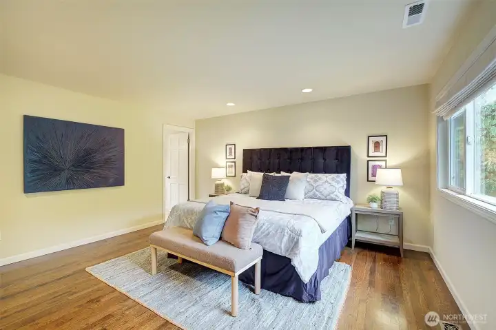 Primary bedroom. Primary bedroom.