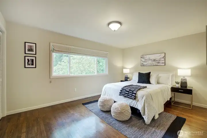 Roomy third bedroom. Roomy third bedroom.