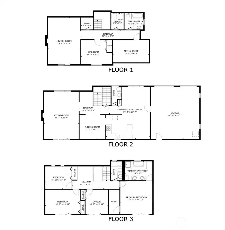Floor plans. Floor plans.