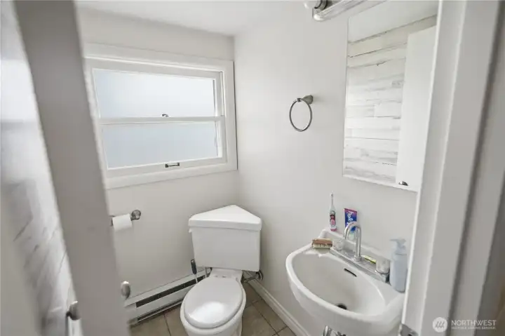 Half-bath Half-bath