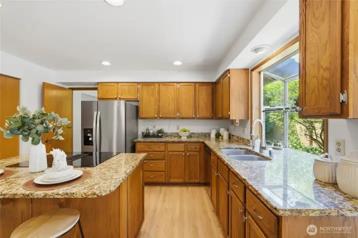 Positioned as the true heart of the home.