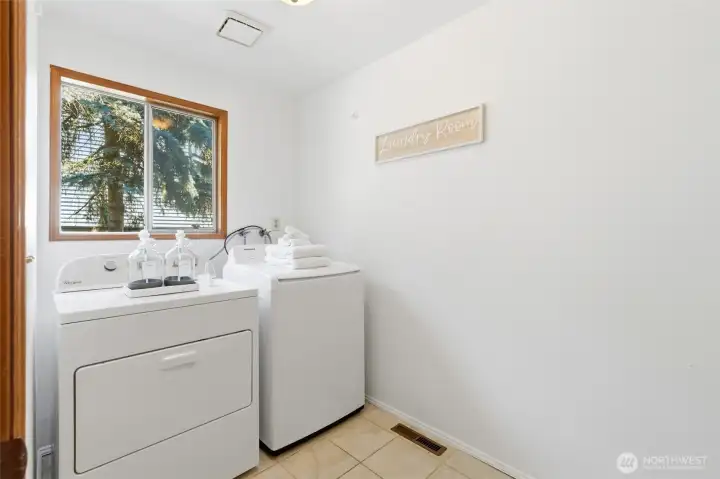 Large utility room