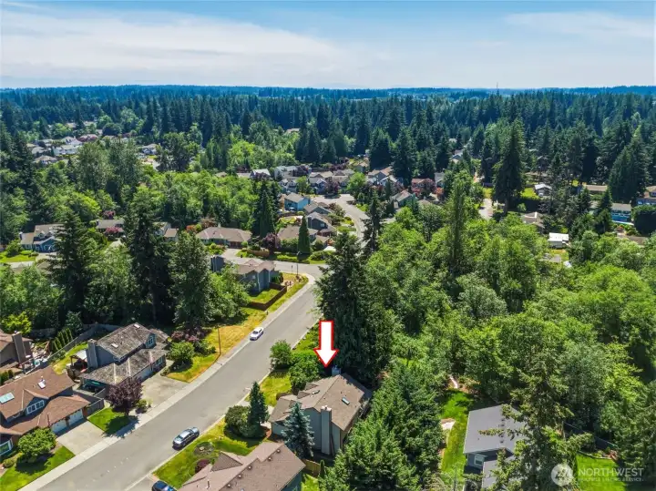 Established neighborhood known for its welcoming atmosphere. Low HOA dues help maintain community appeal.