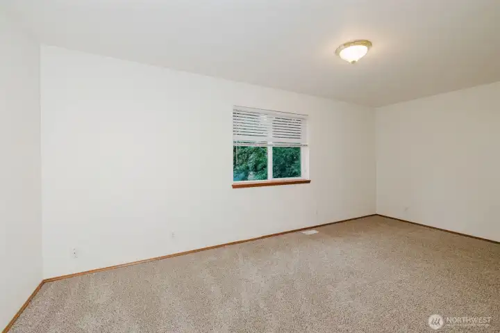 This is the bedroom on the east side and it is big. This is the bedroom on the east side and it is big.