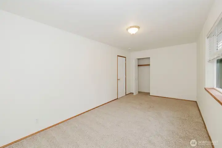 This bedroom is big This bedroom is big