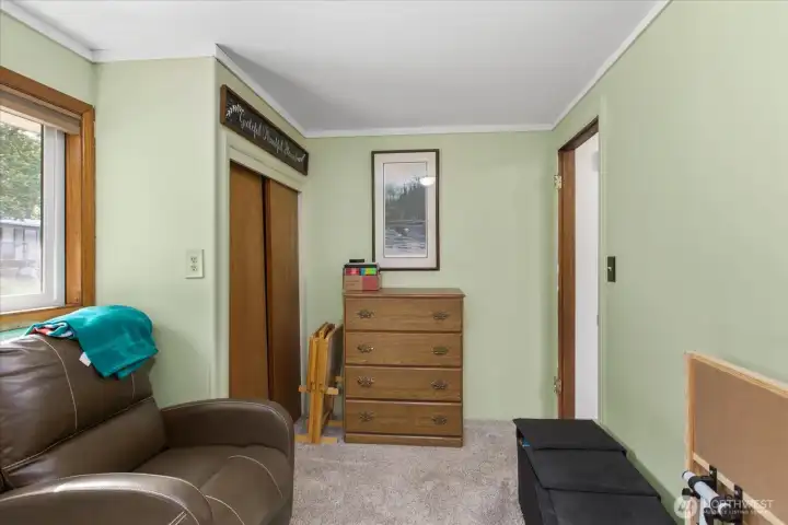 Second bedroom Second bedroom